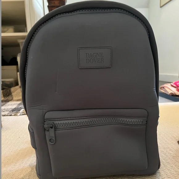 Medium Dagne Dover Backpack Sold out Ash Blue - Picture 3 of 4
